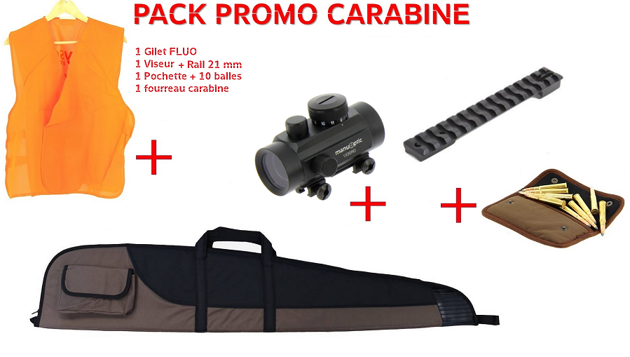 carabine avec point rouge